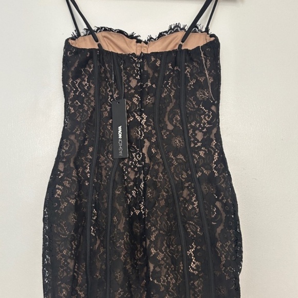 Fashion nova lace dress nwt - Picture 4 of 4
